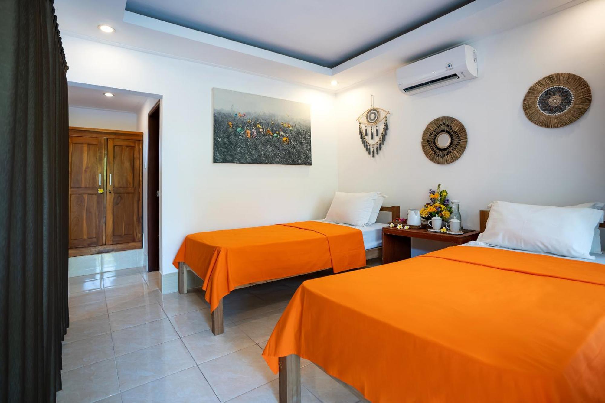 Ganesh Beach Hotel Candidasa Exterior foto