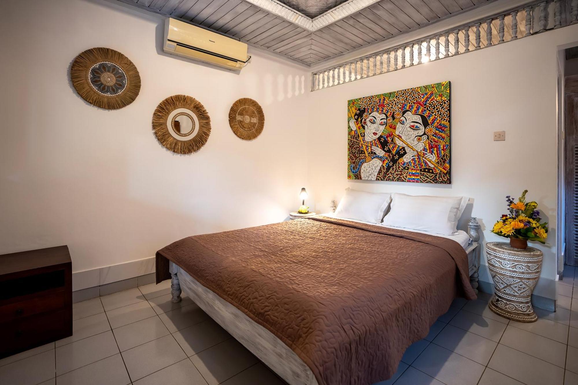 Ganesh Beach Hotel Candidasa Exterior foto